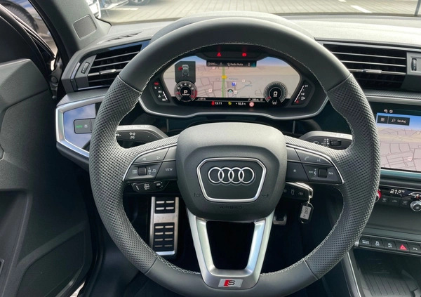 Audi Q3 cena 259990 przebieg: 1521, rok produkcji 2023 z Opole małe 379